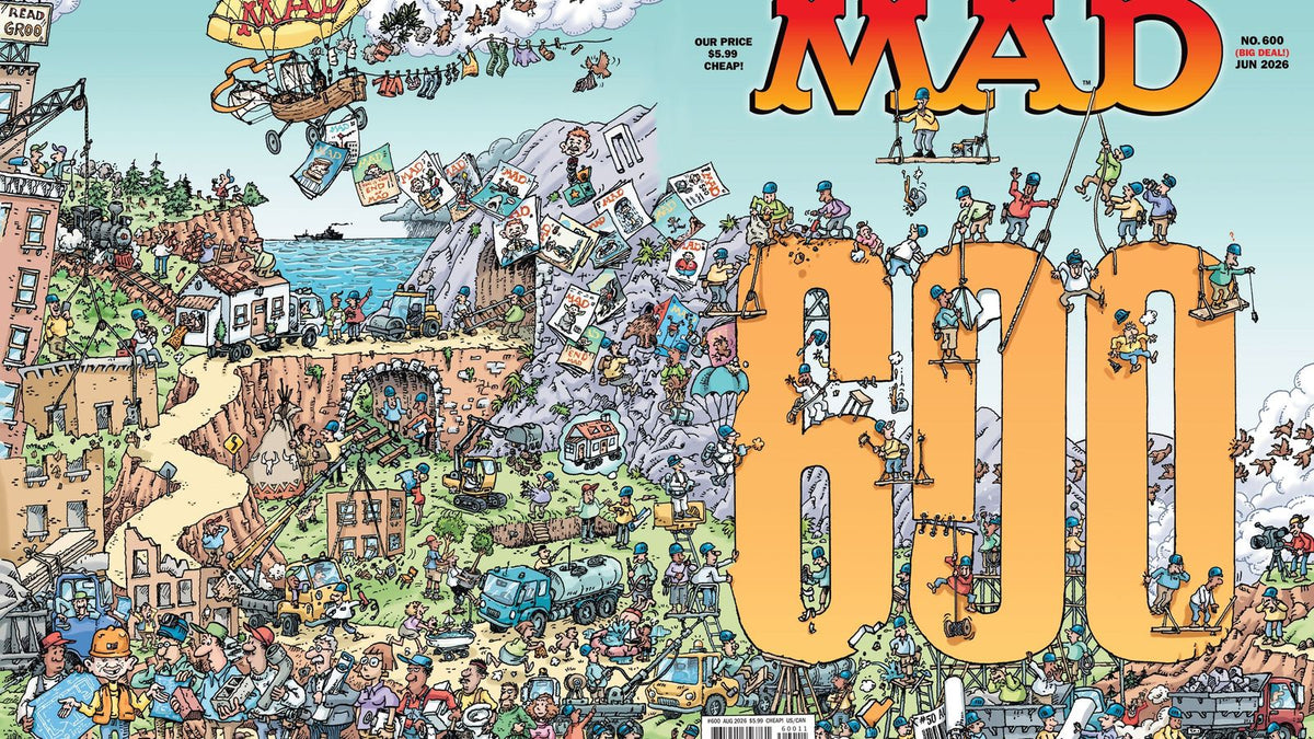 MAD Magazine Taught Us Not to Buy It