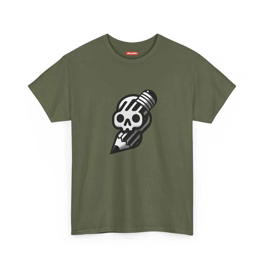 Skull Pencil
