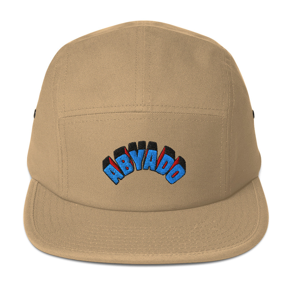 'Abyado Arch' Five Panel Cap