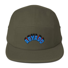 'Abyado Arch' Five Panel Cap