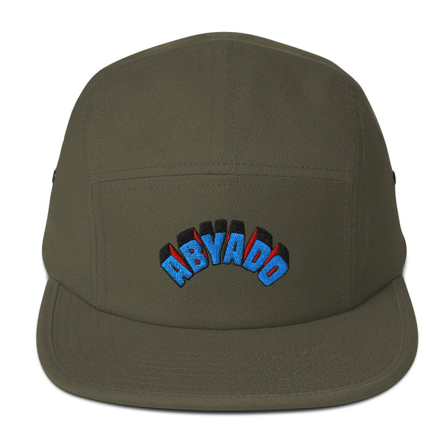 'Abyado Arch' Five Panel Cap