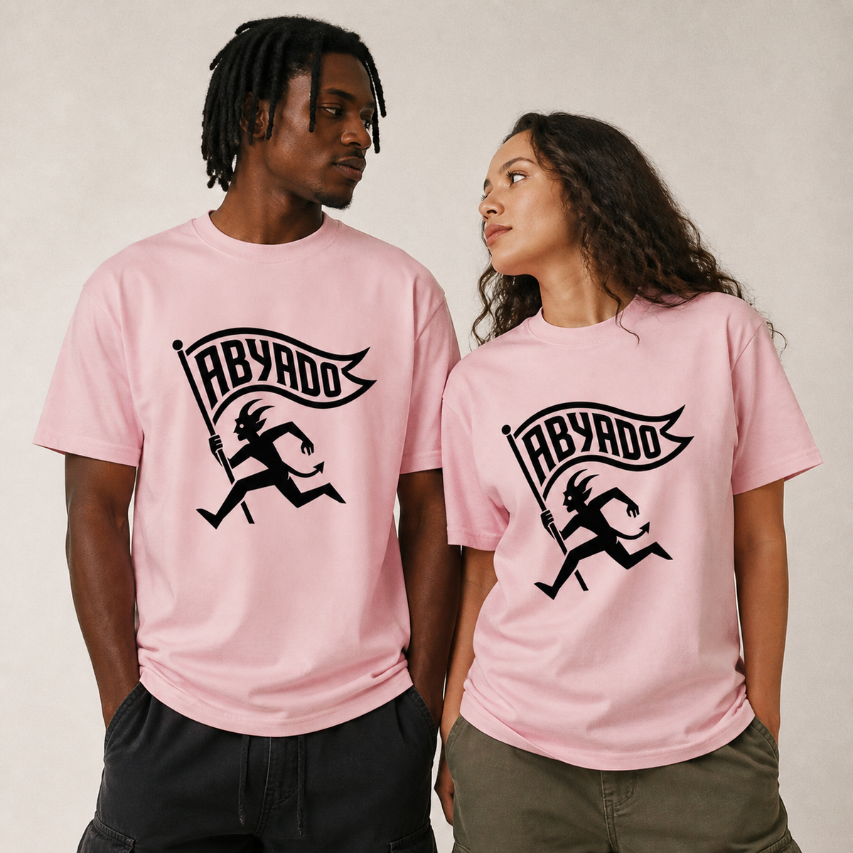 'Diabyado' Tee lifestyle front 4