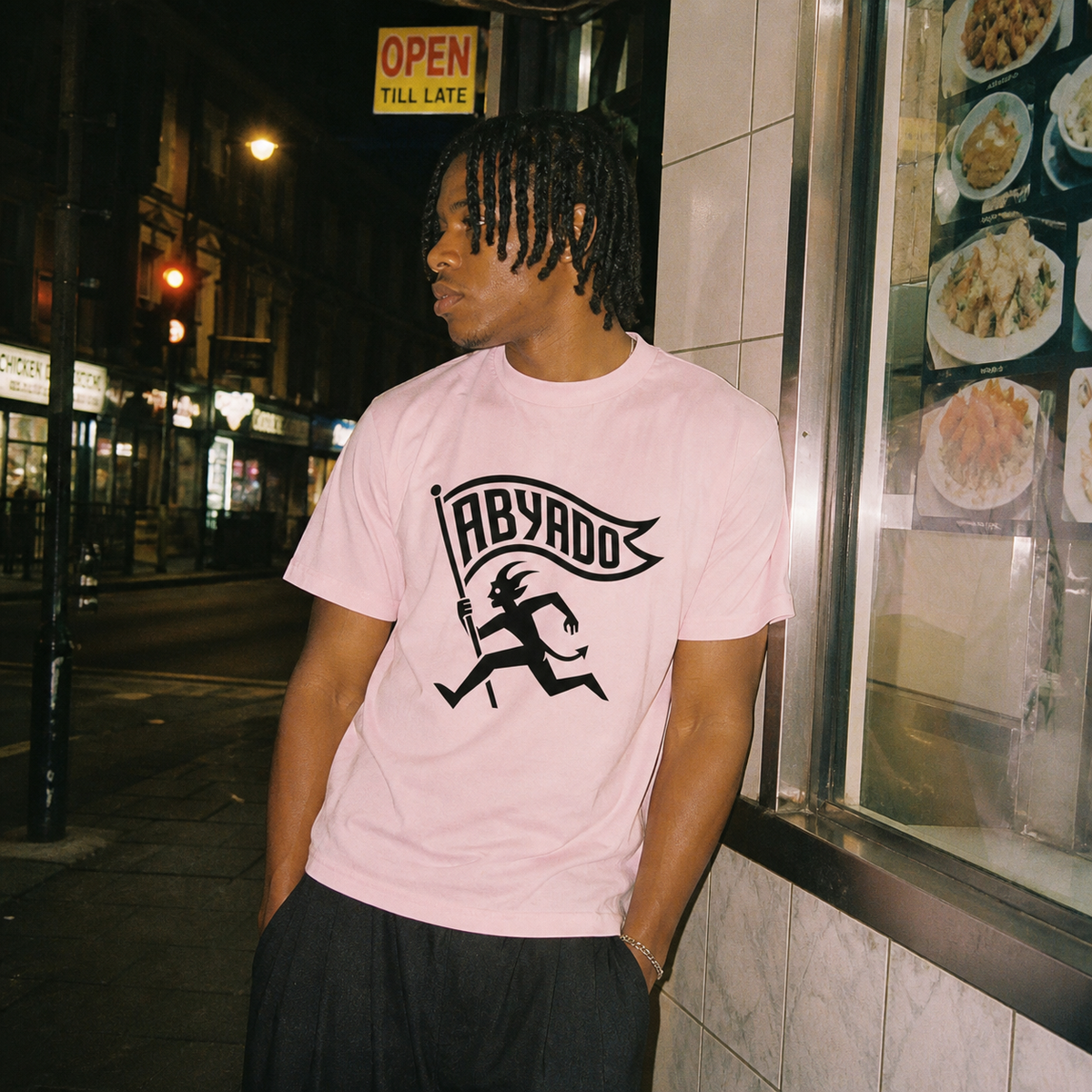 'Diabyado' Tee lifestyle front 3