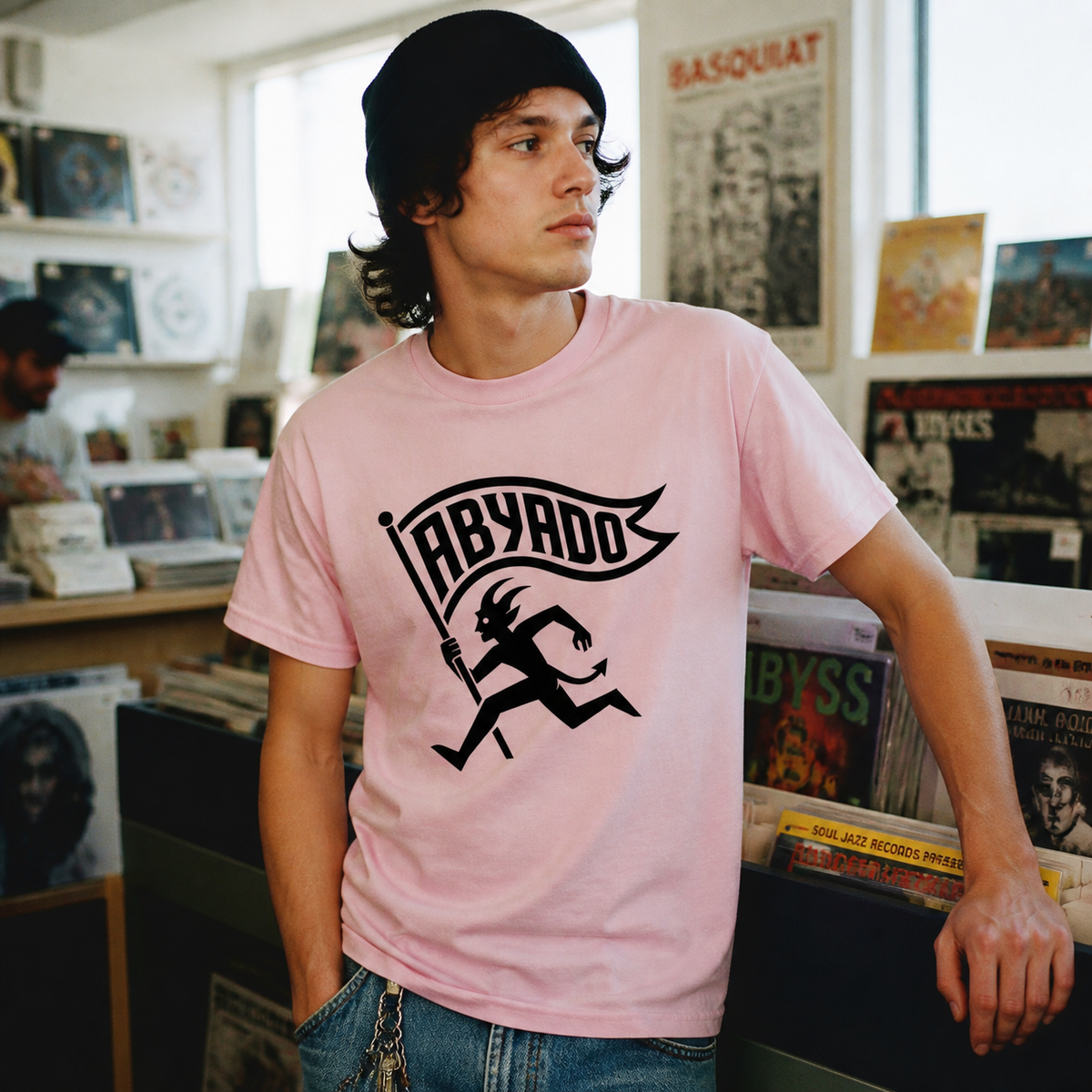 'Diabyado' Tee lifestyle front 1