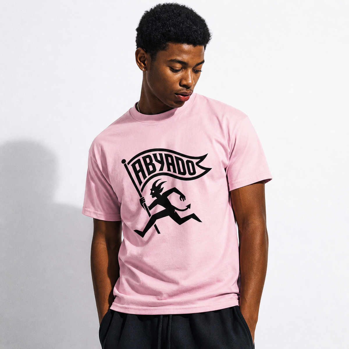 'Diabyado' Tee lifestyle front 2