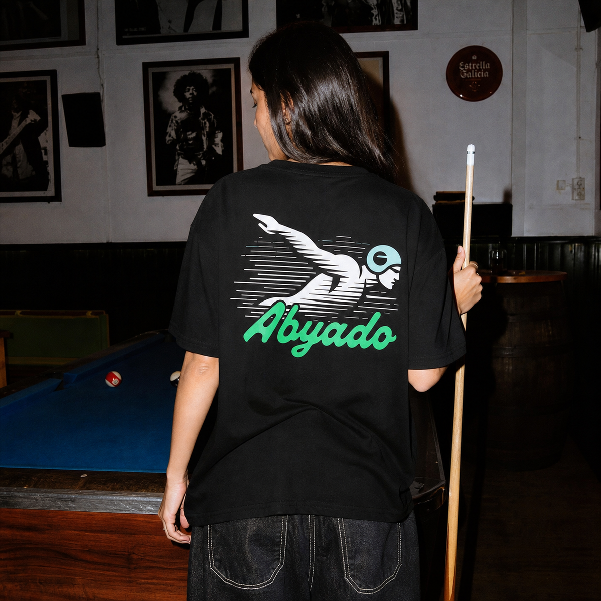 lifestyle | FTW Tee Black — back graphic