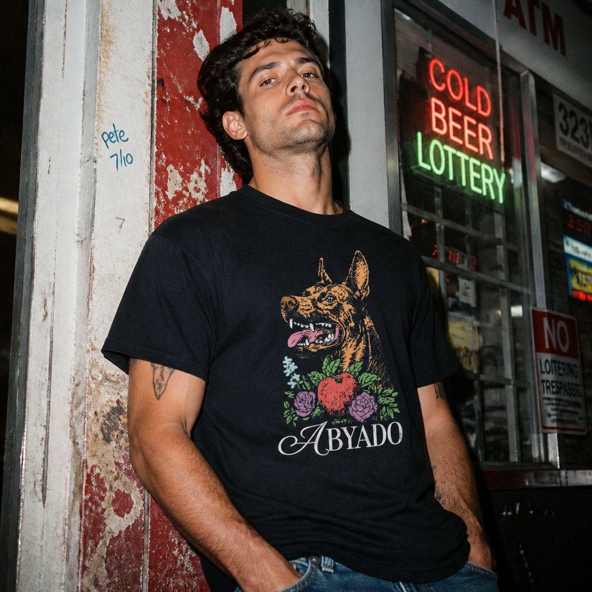 Guard Tee lifestyle — Black