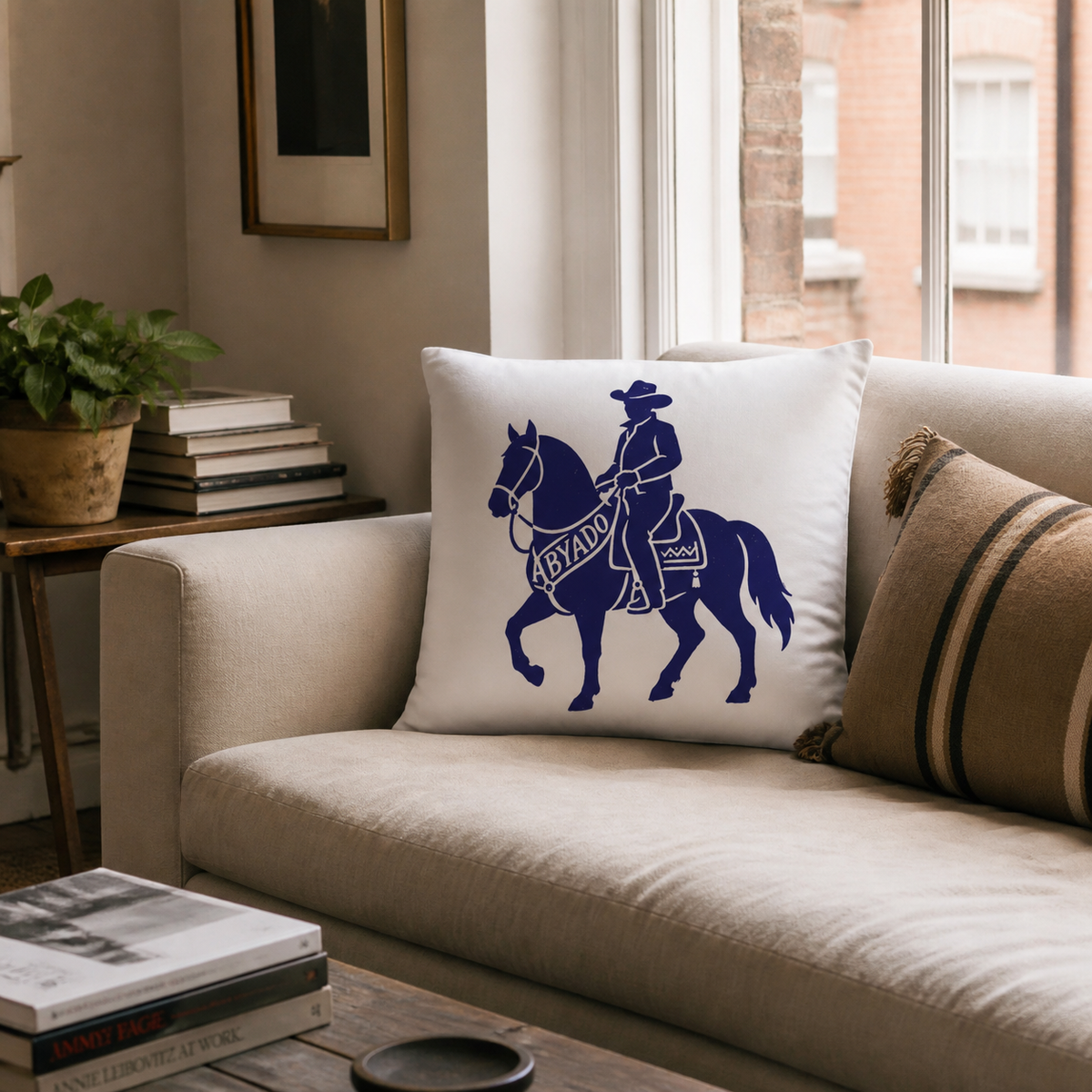 Lifestyle | Marston Pillow | London apartment living room