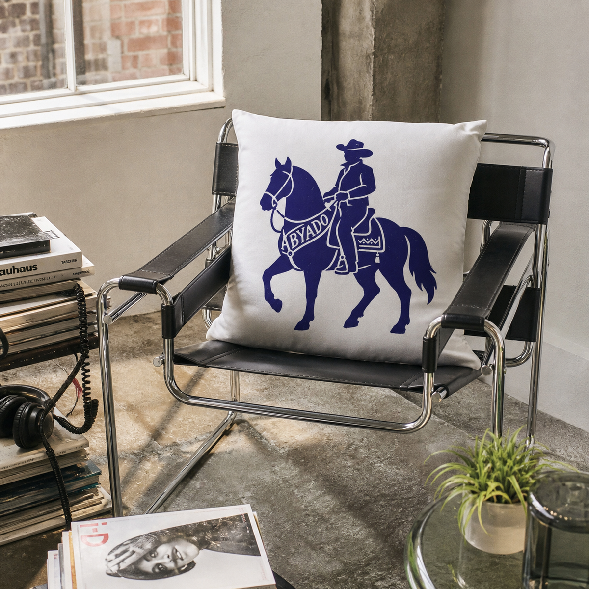 Lifestyle | Marston Pillow | London creative studio