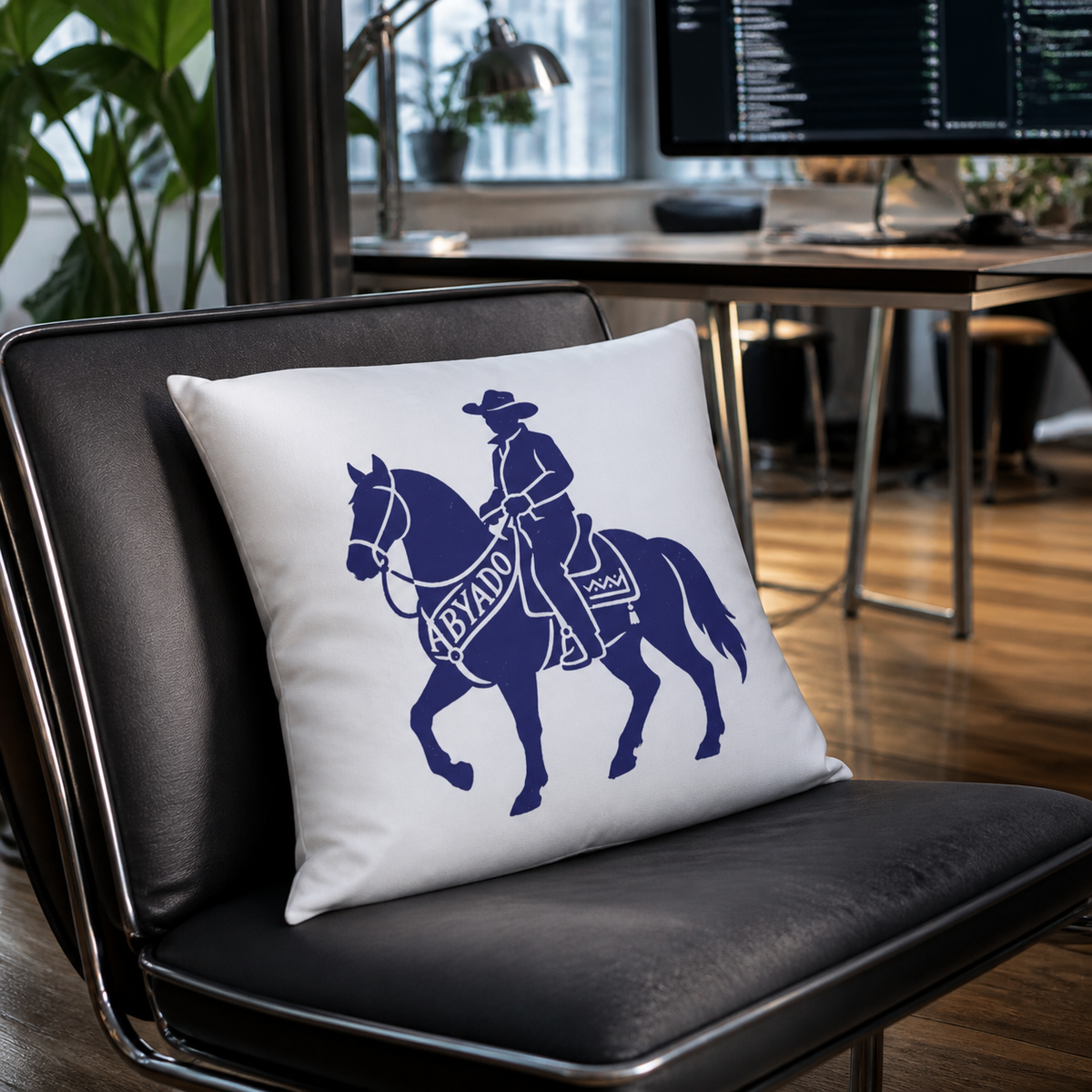 Lifestyle | Marston Pillow | young creative tech office