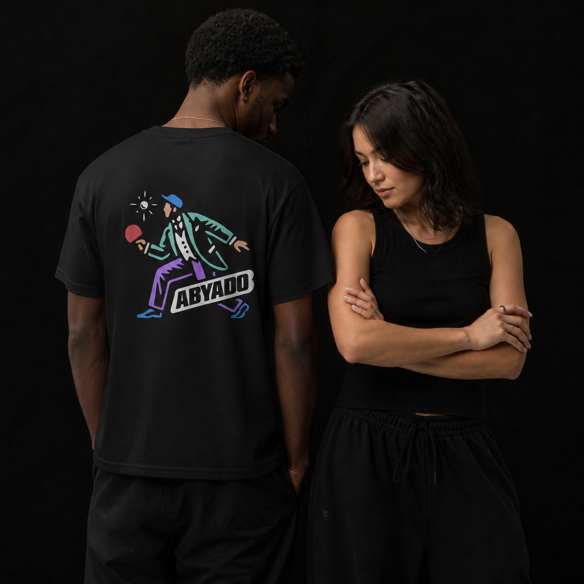 Ping Tee lifestyle 3 — back graphic — 1:1