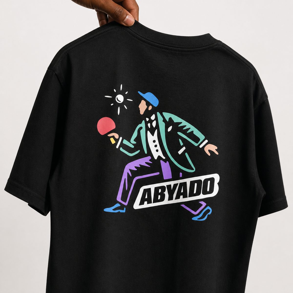 Ping Tee lifestyle 4 — back graphic — 1:1