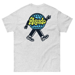'Round Grid' Tee