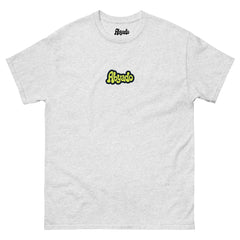 'Round Grid' Tee