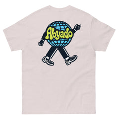 'Round Grid' Tee