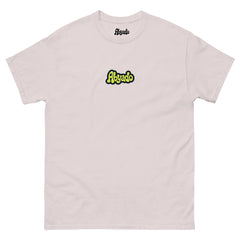'Round Grid' Tee