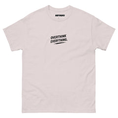 'Overthink' Tee