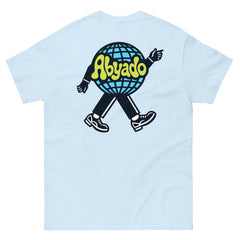 'Round Grid' Tee