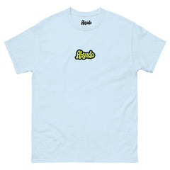 'Round Grid' Tee