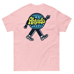 'Round Grid' Tee