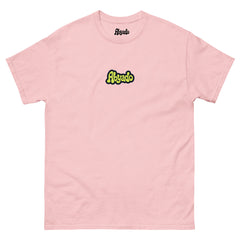 'Round Grid' Tee