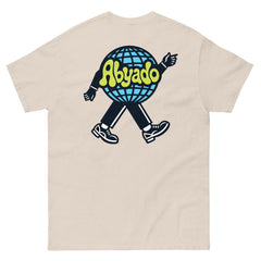 'Round Grid' Tee