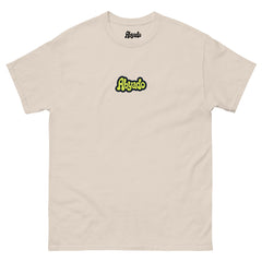 'Round Grid' Tee
