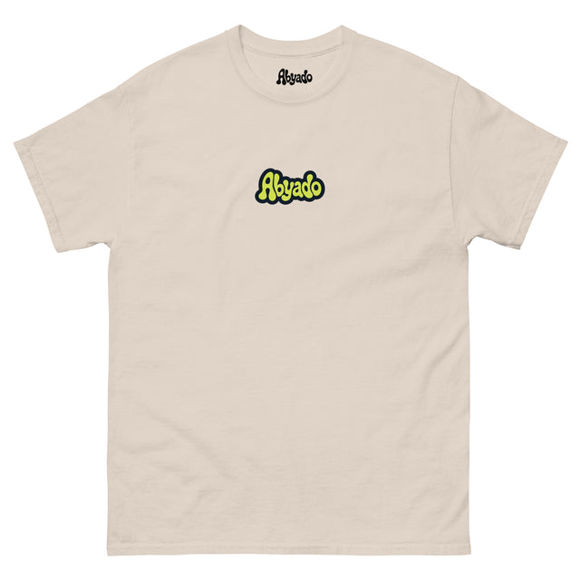 'Round Grid' Tee