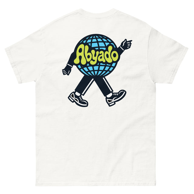 'Round Grid' Tee