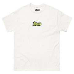 'Round Grid' Tee