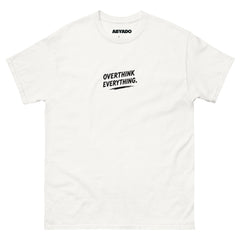 'Overthink' Tee