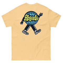 'Round Grid' Tee