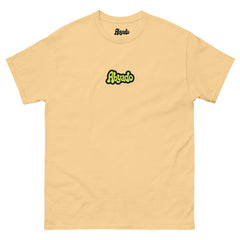 'Round Grid' Tee