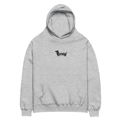'Abyadog' Embroidery Hoodie