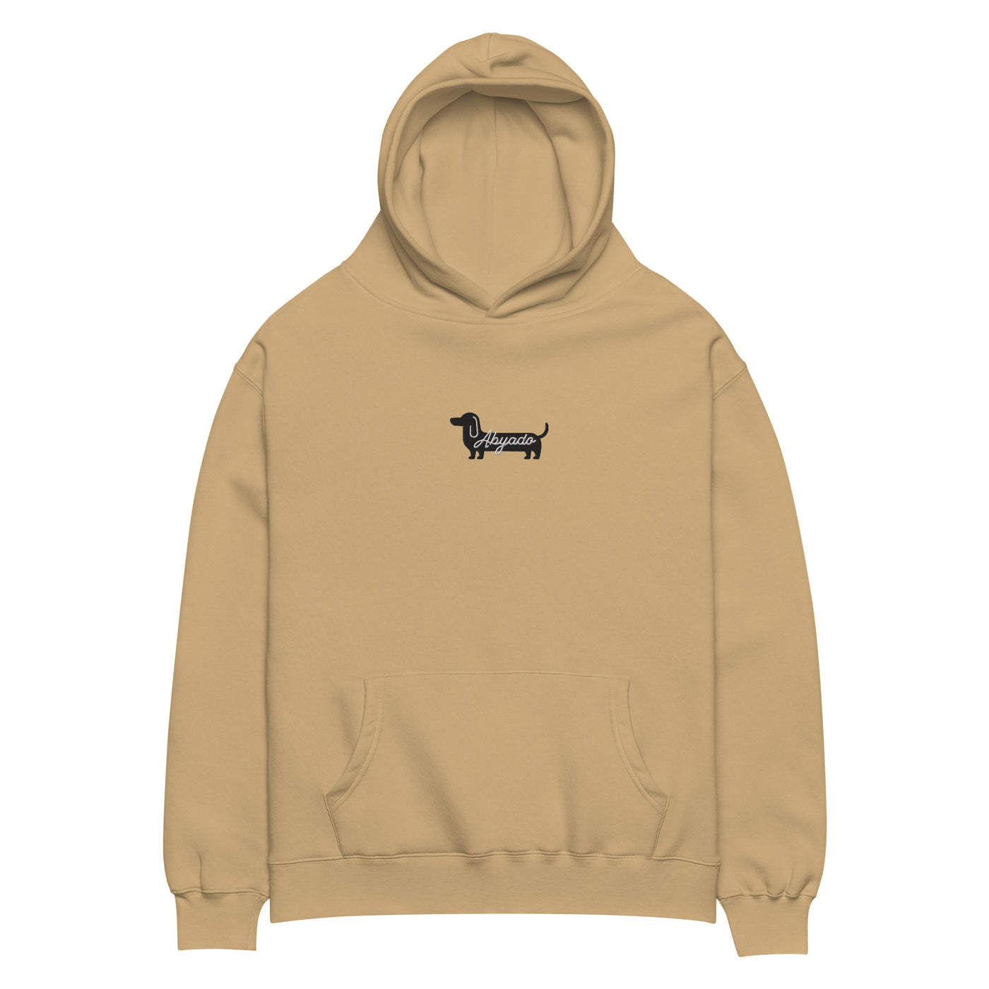 'Abyadog' Embroidery Hoodie