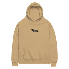'Abyadog' Embroidery Hoodie
