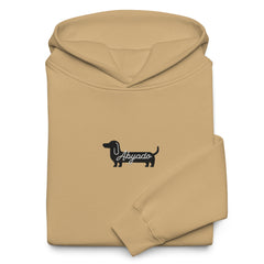 'Abyadog' Embroidery Hoodie