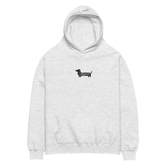 'Abyadog' Embroidery Hoodie