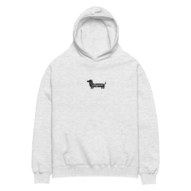 'Abyadog' Embroidery Hoodie